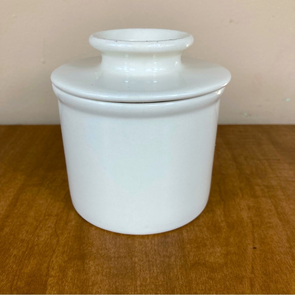 COPY - Hic Earthenware Ceramic Butter Bell Butter Keeper Crock Vintage